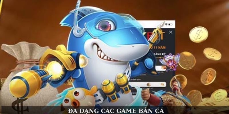Kho game hấp dẫn tại bắn cá 9bet