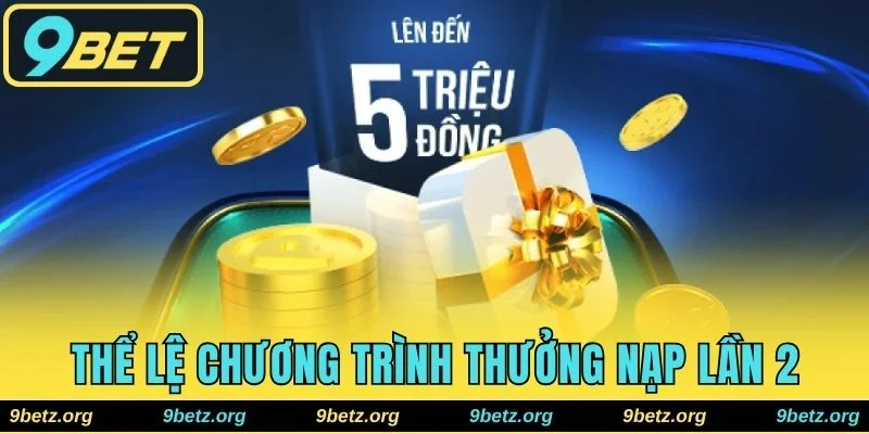 Thể lệ của chương trình thưởng nạp lần 2 cho bạn mới